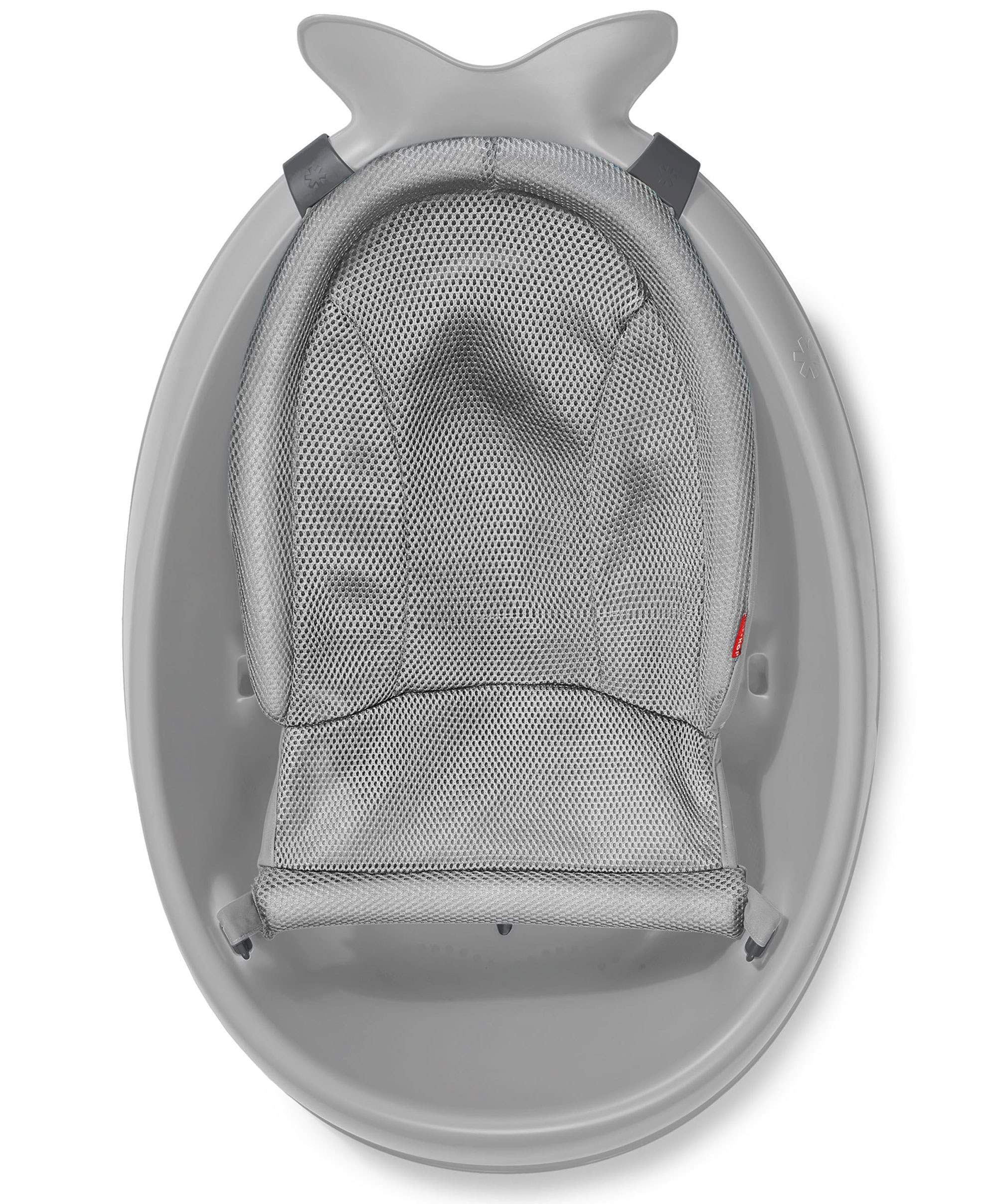 Moby 3 Stage Baby Bath - Grey by Skip Hop