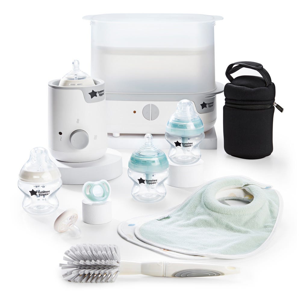 Complete Baby Feeding Set by Tommee Tippee